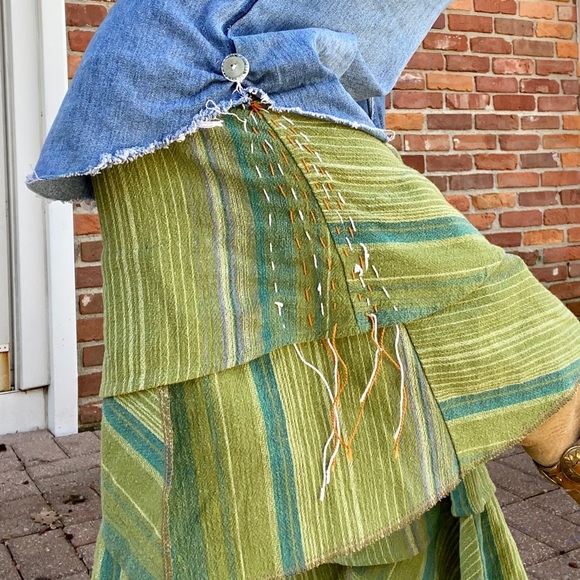 SOLD!! Indyvin super high rise bells by StephNugent - Picture 5 of 11